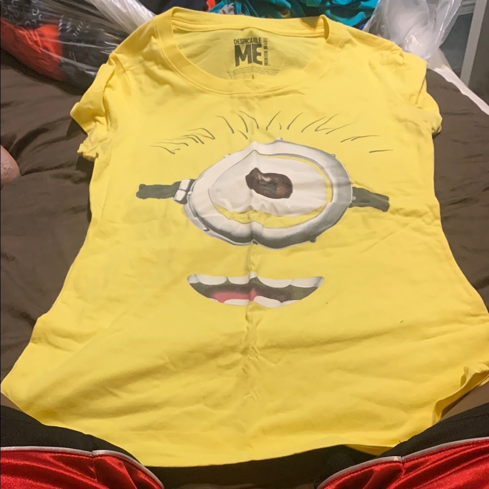 Despicable Minion Me Yellow T-Shirt